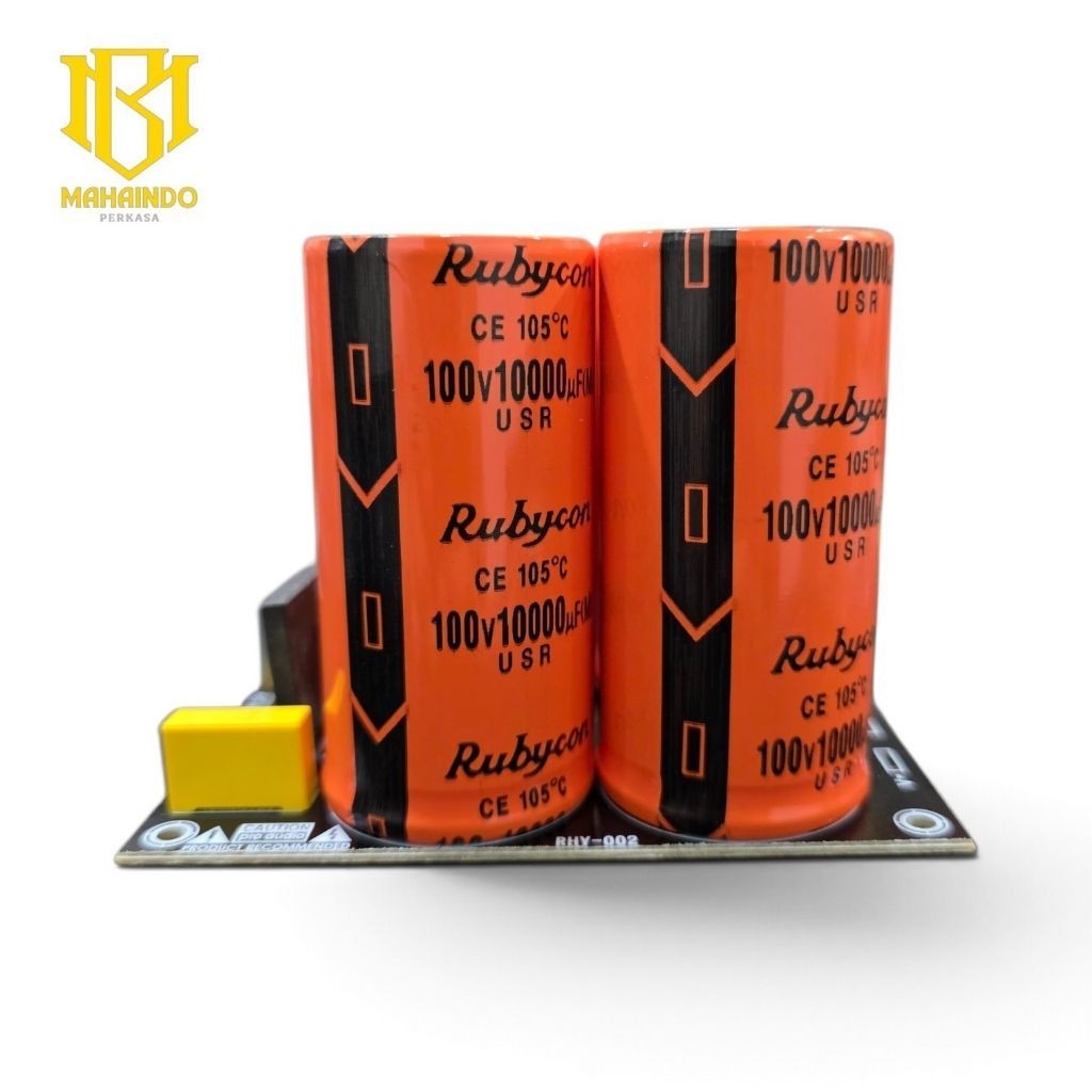 Kit PSU 4 Elco Rubycon Orange USR 100v 10000uf