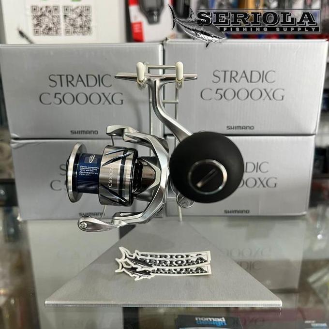 Reel ShimanoStradic Fm 2023 C 5000 Xg