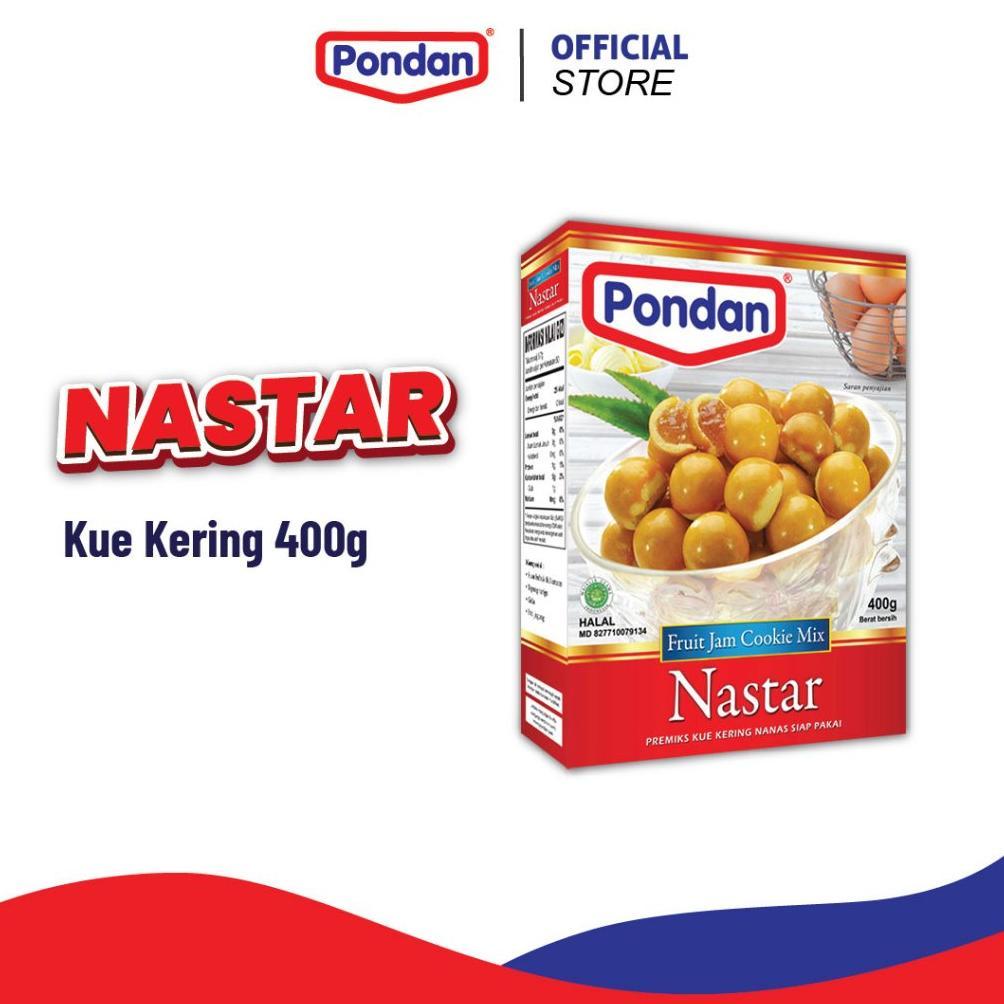READY STOK Pondan Tepung Nastar 400g | Premix Kue Nastar Instan Lembut & Renyah untuk Lebaran