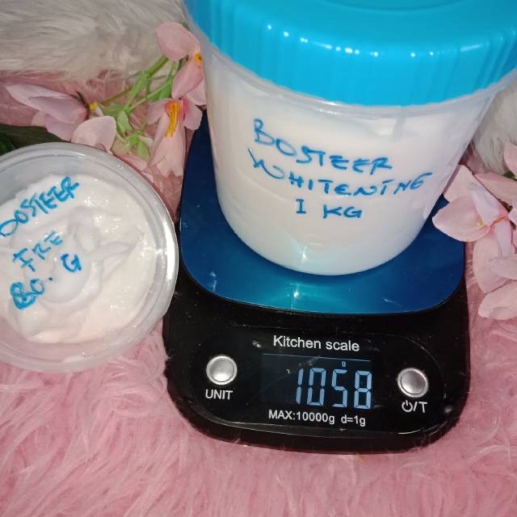 Booster whitening 500g