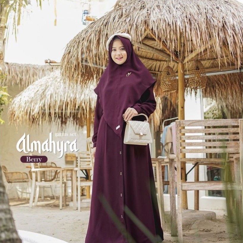 ALMAHYRA GAMIS SET BY ALWA HIJAB / Gamis Alwa Hijab