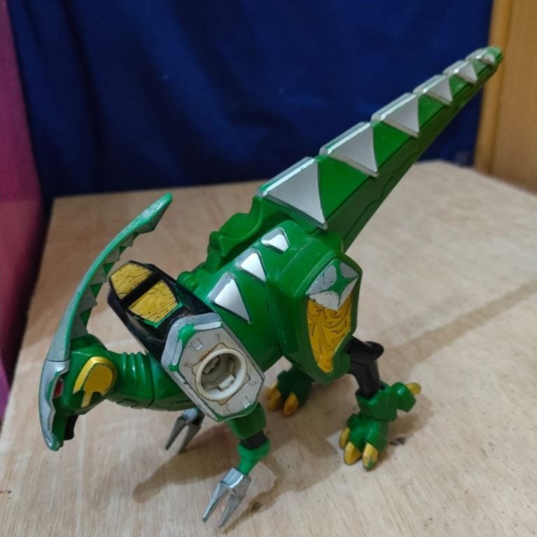Mainan Part Zord Parasaurzord Abaranger Dino Thunder Part Zord Junk Megazord