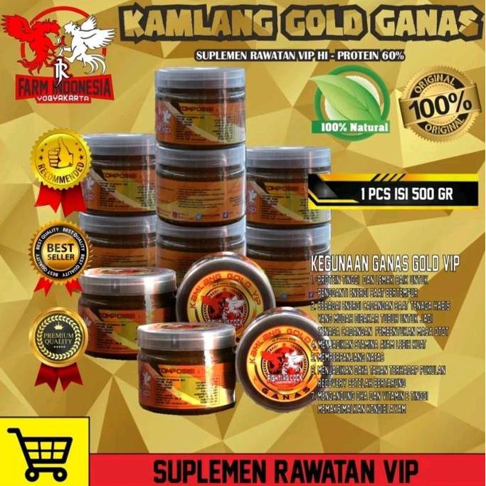 jamu ayam laga KAMLANG AYAM GANAS GOLD VIP JAMU AYAM LAGA