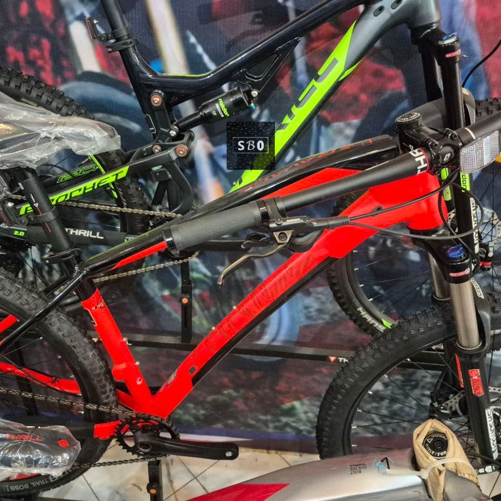Sepeda MTB 27.5" Thrill Ravage 3.0 (11spd) TERBARU 3