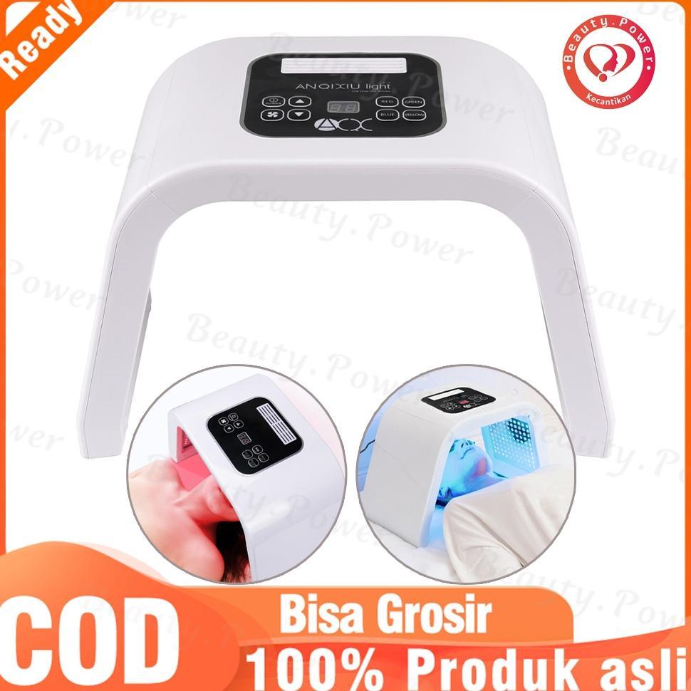 7 Color LED Photon Light Therapy Beauty Machine PDT Lamp Treatment Skin Acne Remover Anti-wrinkle Po