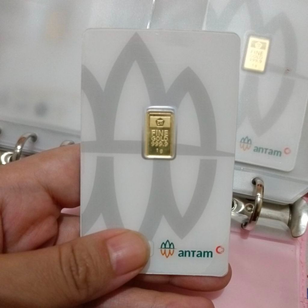 Antam logam mulia 1gr