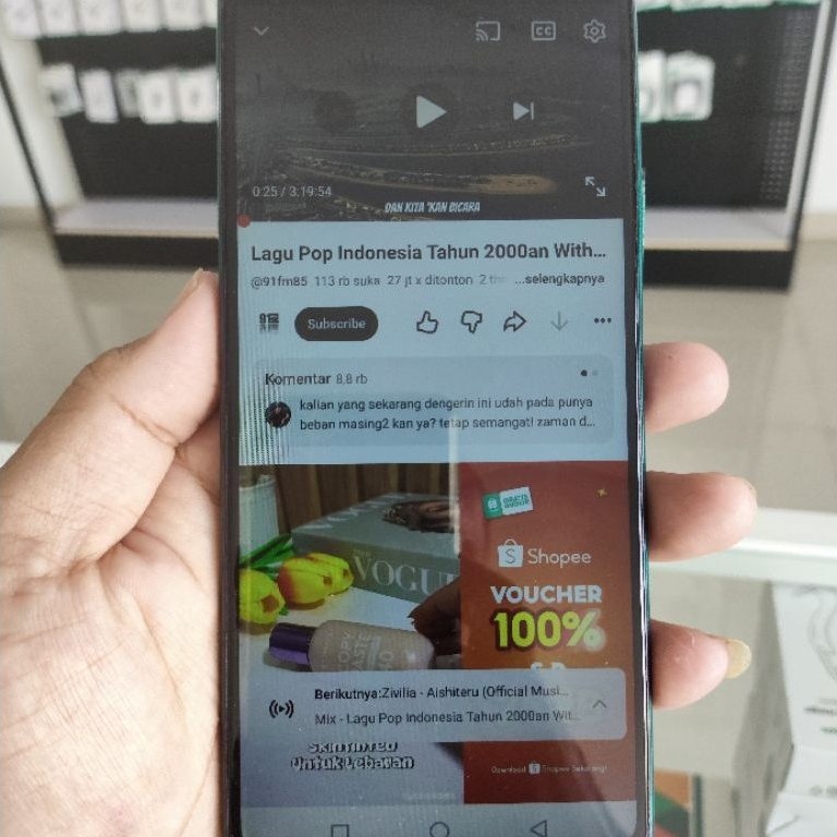 Infinix Note 10 Ram 4/64GB Minus
