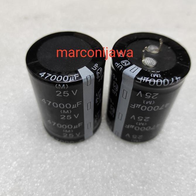 capasitor 47000uf 25Vdc