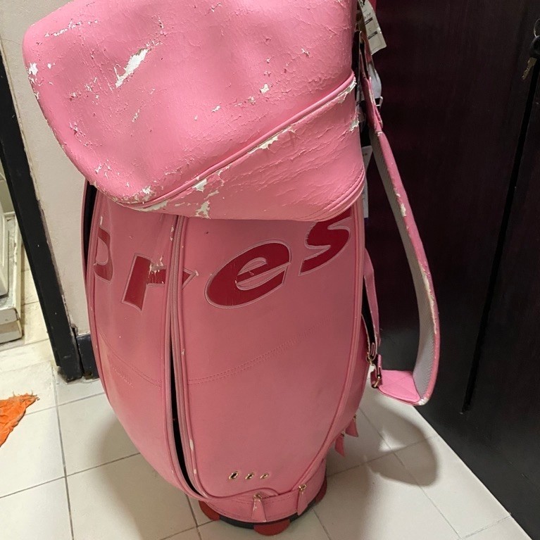 Bag Golf Ladies Pink / Tas Golf second