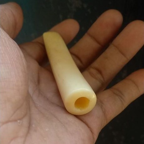 Once Sedotan Tulang Sapi Super Tebal panjang 9Cm / Once Tulang Sapi