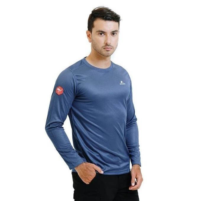 EIGER 28 GUNUNG TECH TEES T-SHIRT BASELAYER KAOS LENGAN PANJANG ORIGINAL