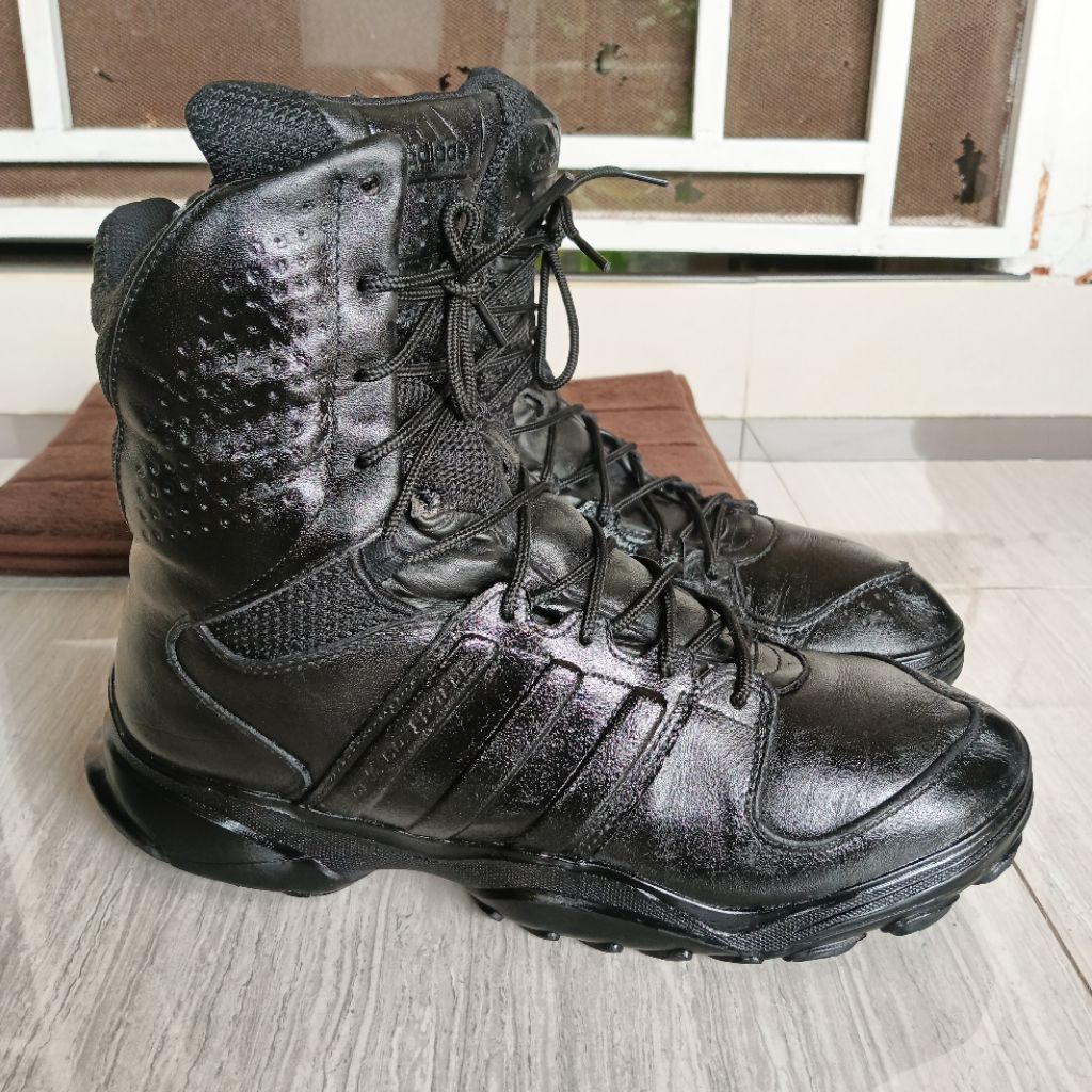 ADIDAS GSG 9.2 Tactical Combat High Boots Size 46 Insol 28-29 Cm