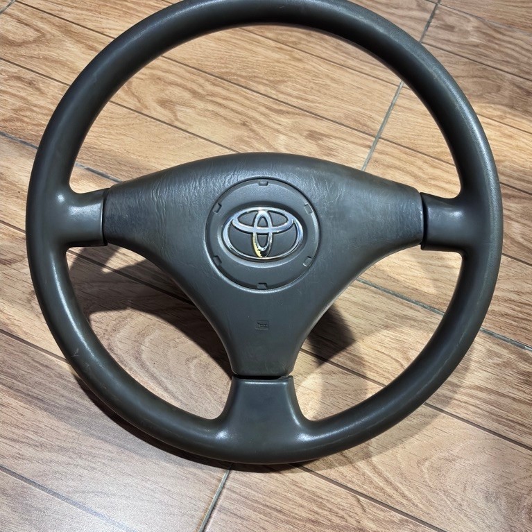 Stir/Setir Toyota Avanza/Rush/innova G/Vios kijang kapsul kondisi bahan retrim apa adanya Pnp toyota