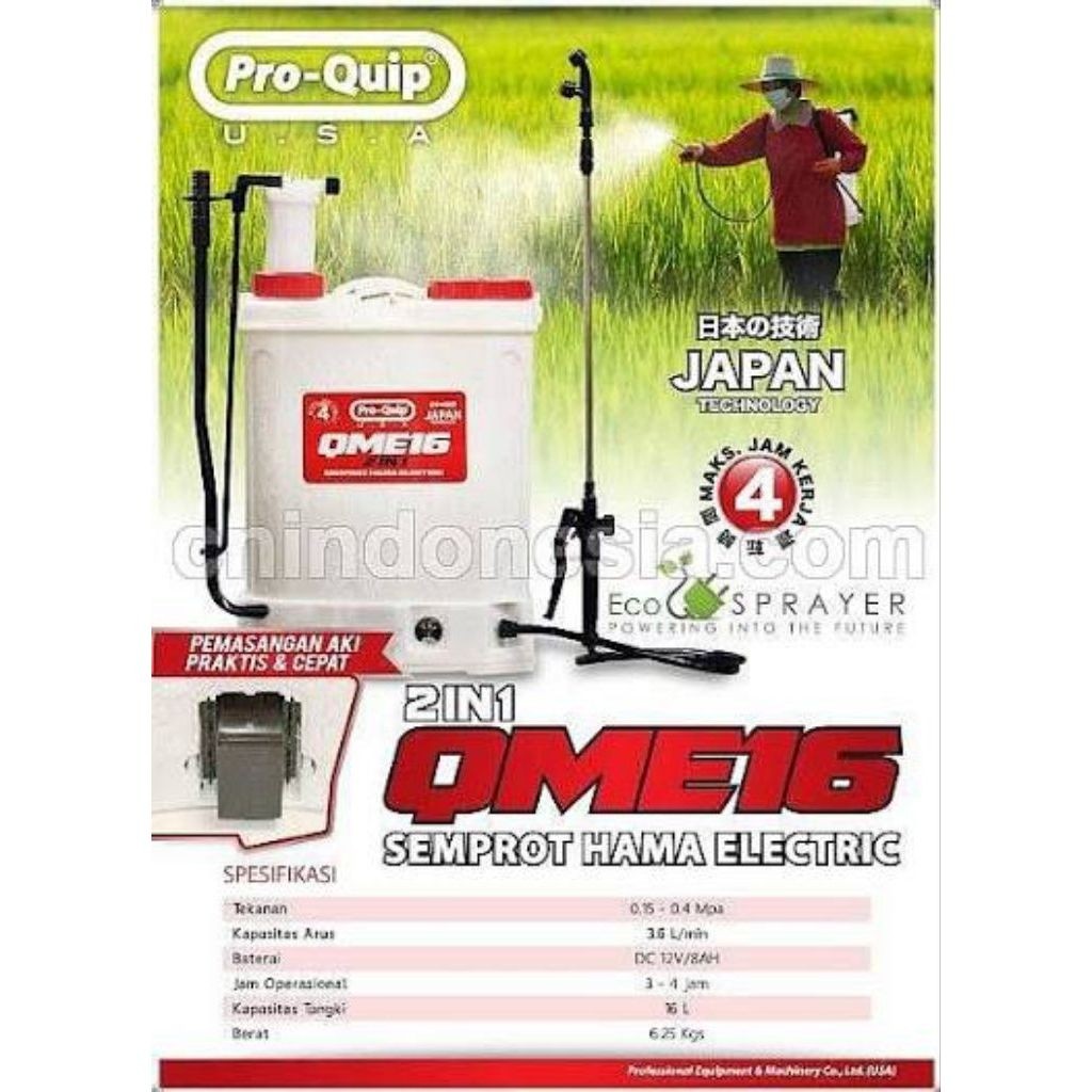 PRO QUIP SPRAYER GENDONG QME16