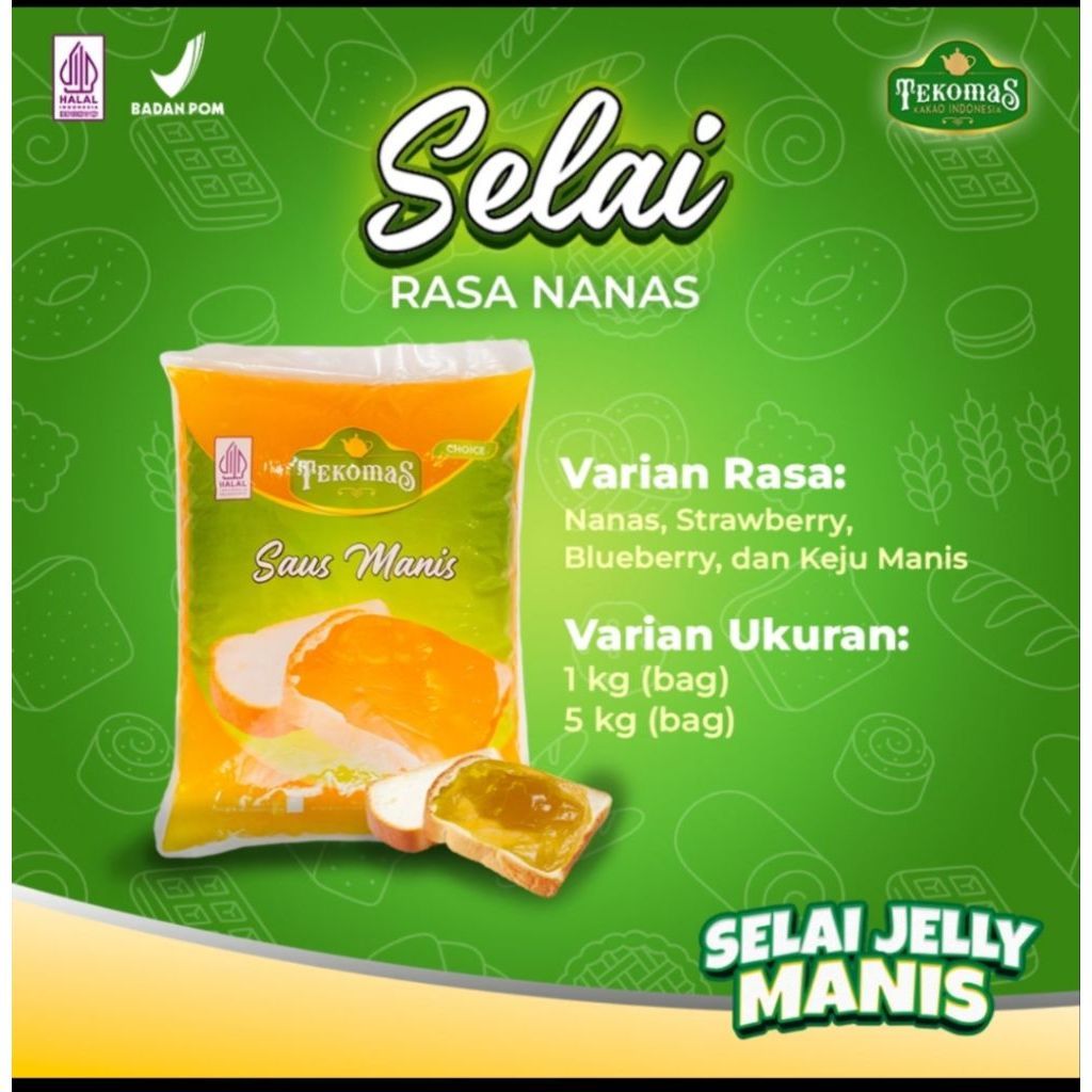 SELAI NANAS KILOAN TEKOMAS