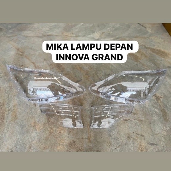 Mika Lampu Depan Innova Grand ( 2012 - 2014 )