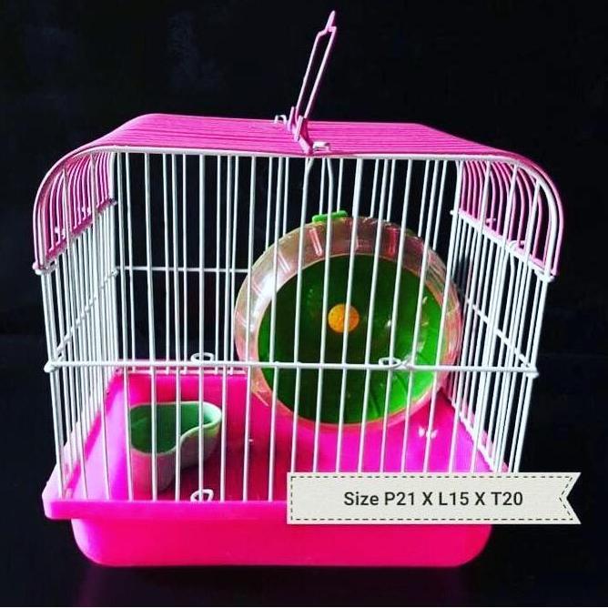 KANDANG HAMSTER KECIL