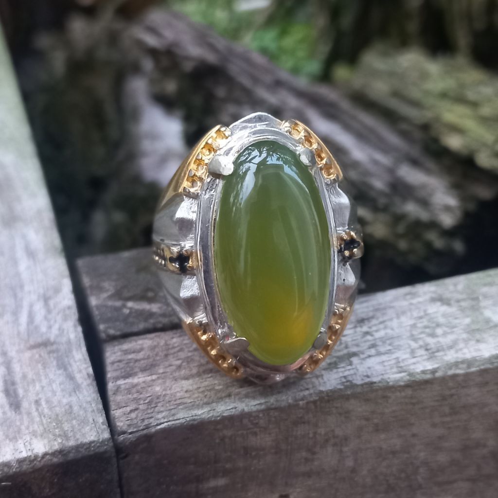 batu akik serpentine