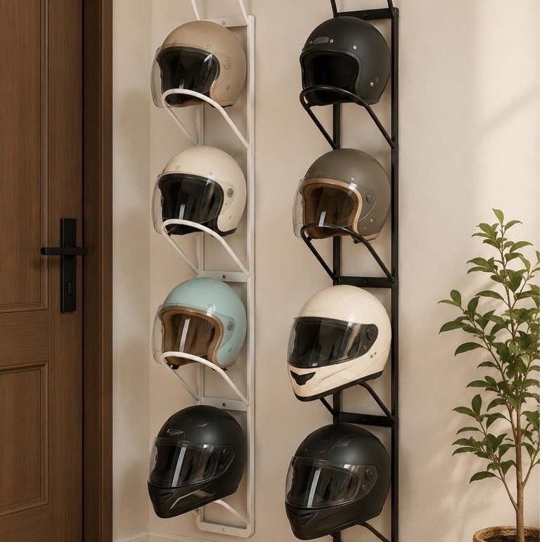 Rak Helm Gantung | Rak Helm | Rak Gantung