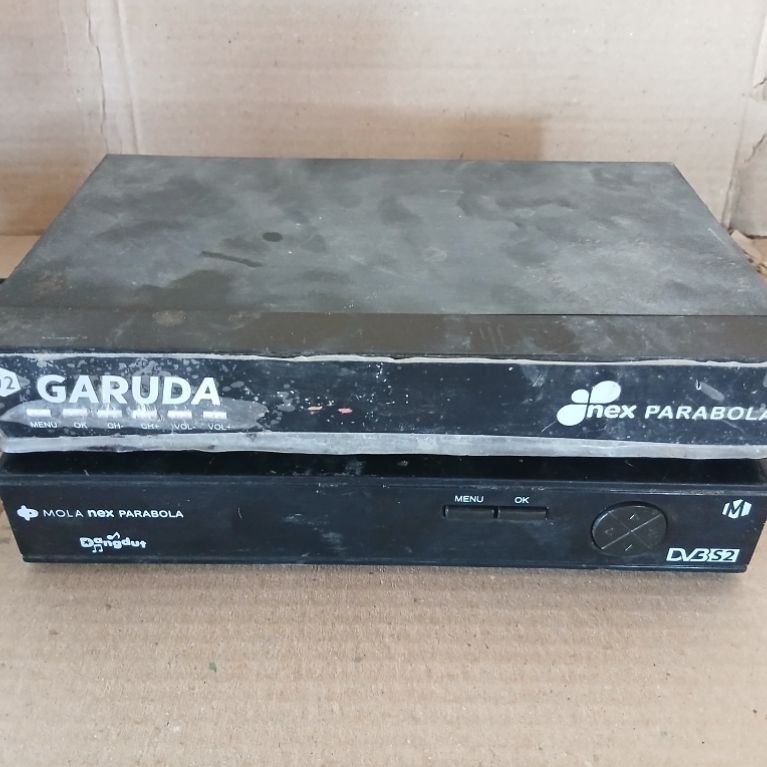 Receiver Nex parabola