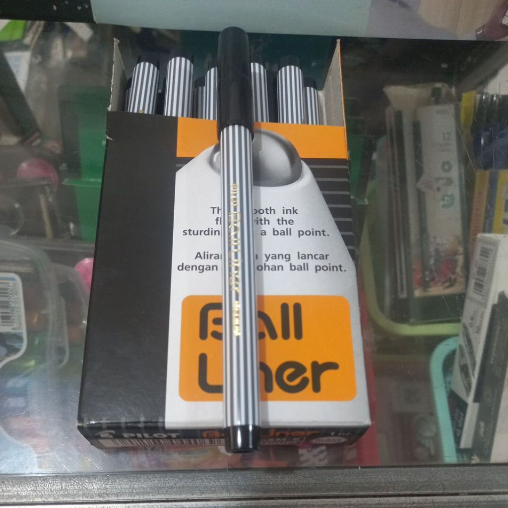 Pena Boliner pilot/ pena mata besar / pena tanda tangan