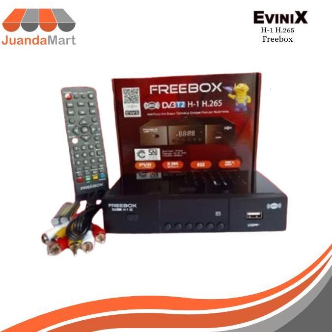 vegaslah77 - set top box stb dvb-t2 / dvb-c stb merk evinix h-1