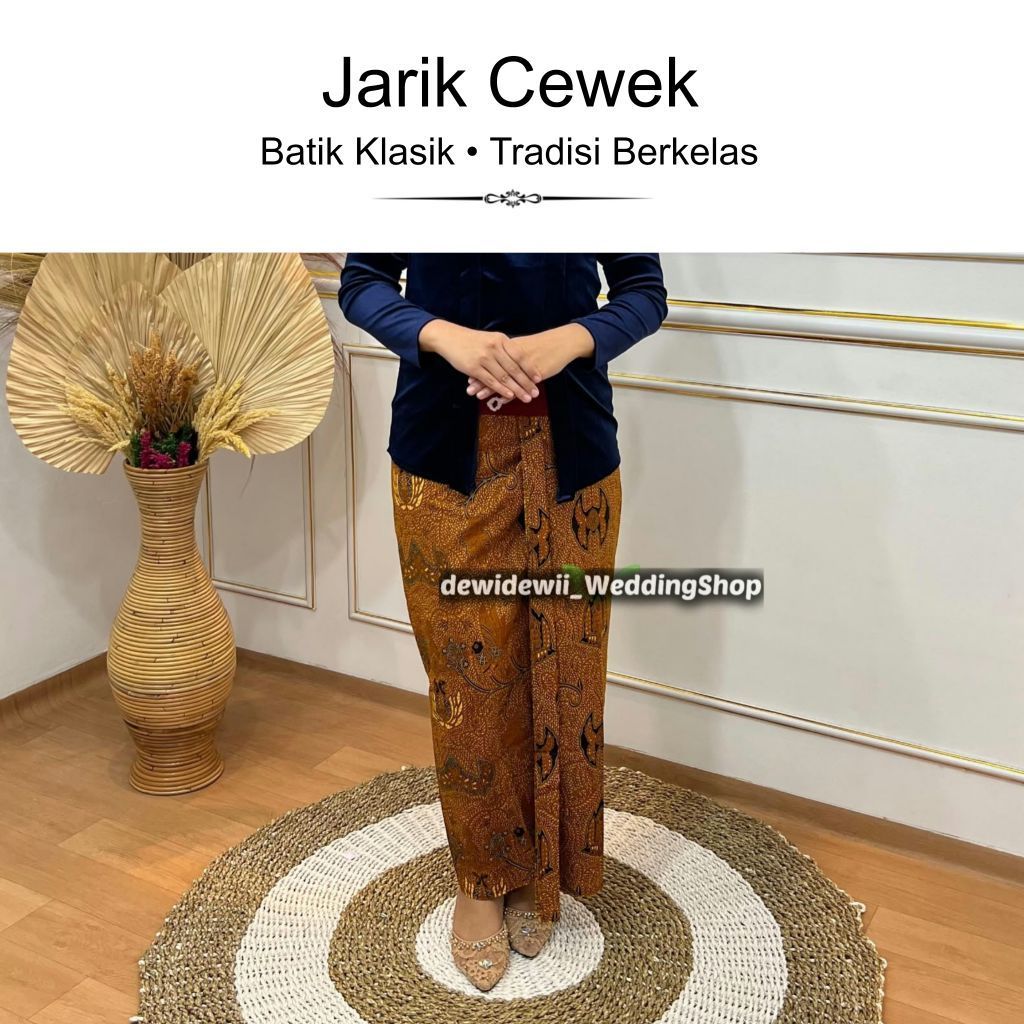 Jarik Cewek / Batik Klasik - Jarik Instan | jce.klas