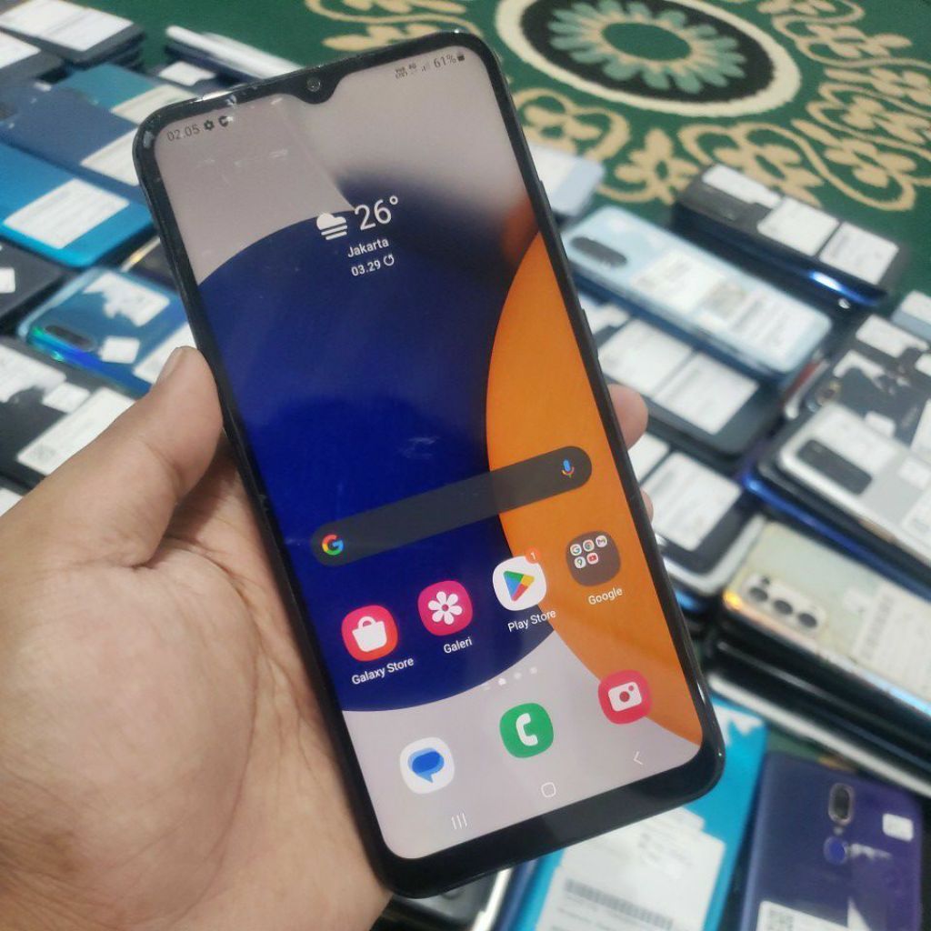 SAMSUNG A03 3/32 SECOND NORMALS