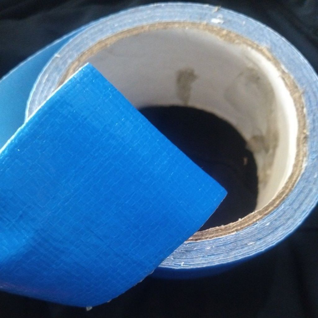 Lem terpal plastik  1 gulung
