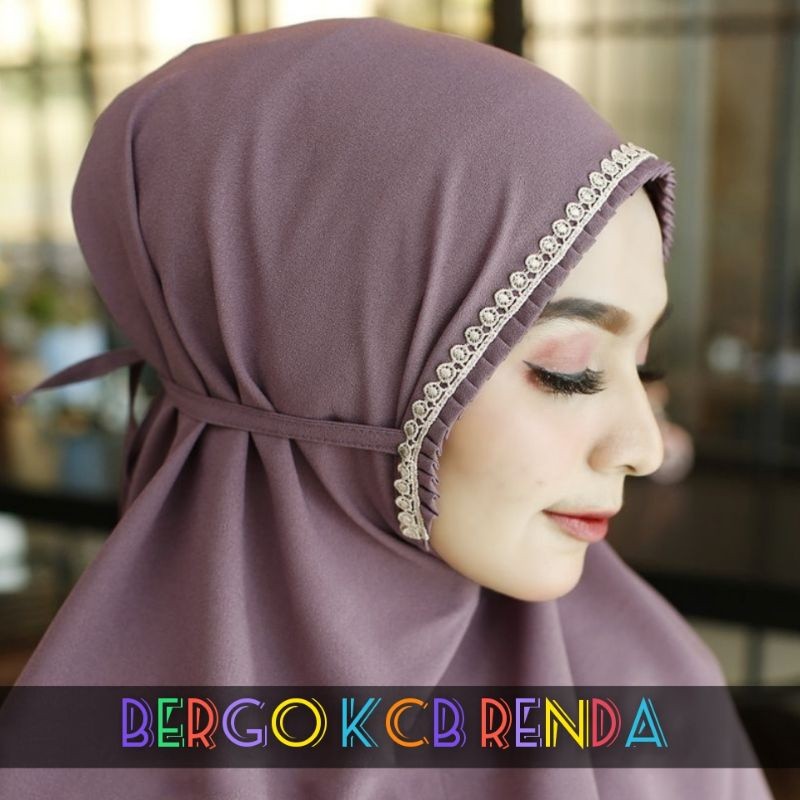 BERGO MARYAM RENDA KCB LIPIT /BERGO MARYAM RENDA KCB/BERGO MARYAM RENDA LIPIT/BERGO MARYAM DIAMOND/B