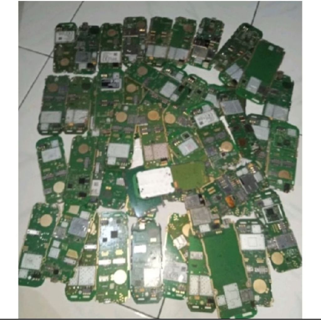 mesin Hp bekas Hp rongsok hp pcb hp kandungan emas