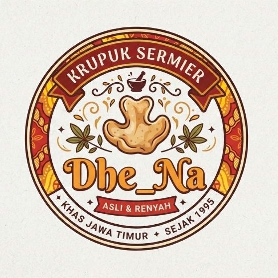 Grosir Krupuk Sermier Mentah 1Bal 4Kg