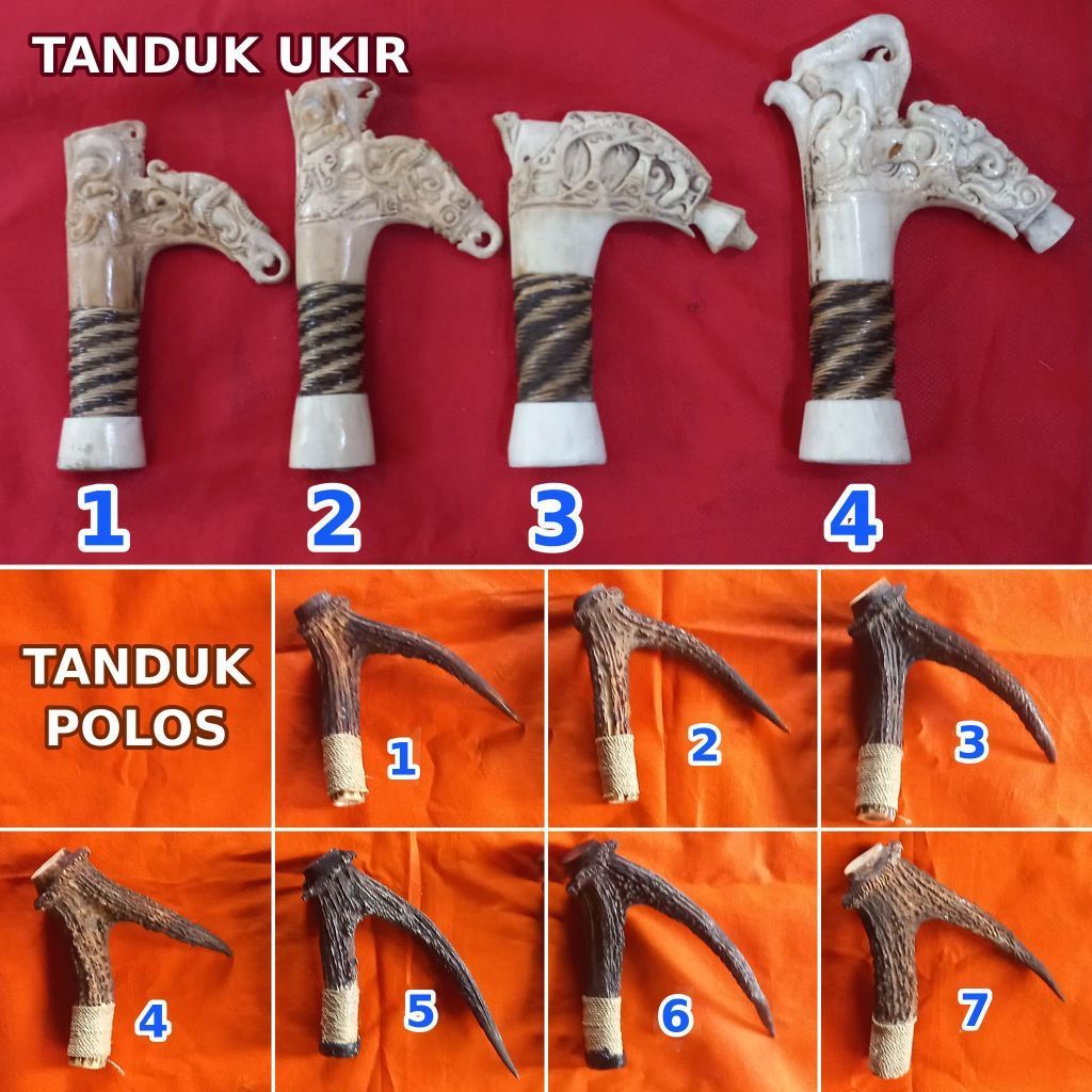 gagang/hulu mandau