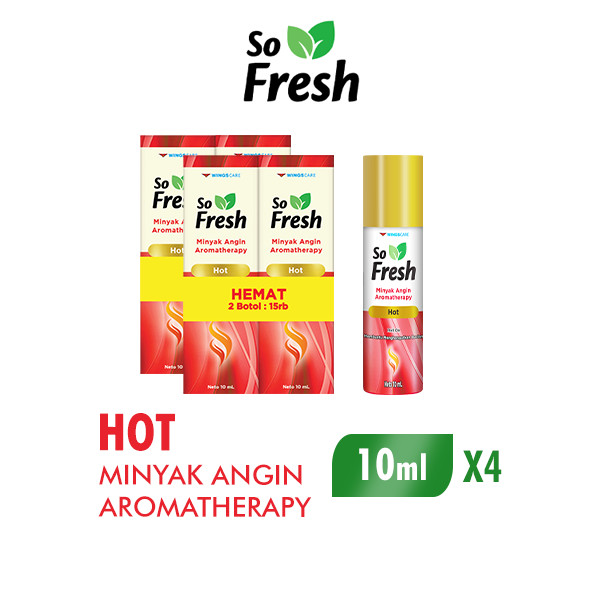 So Fresh Aromatherapy Hot 10 ml isi 2 x2