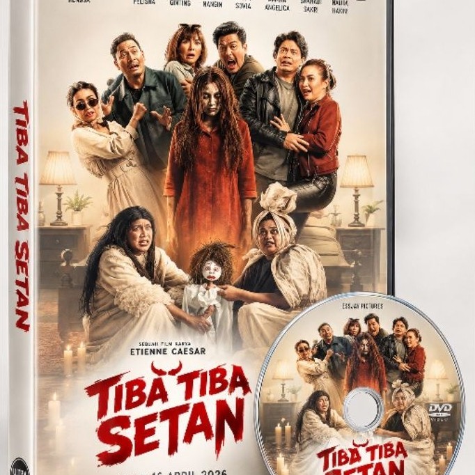 DVD TIBA TIBA SETAN 2026