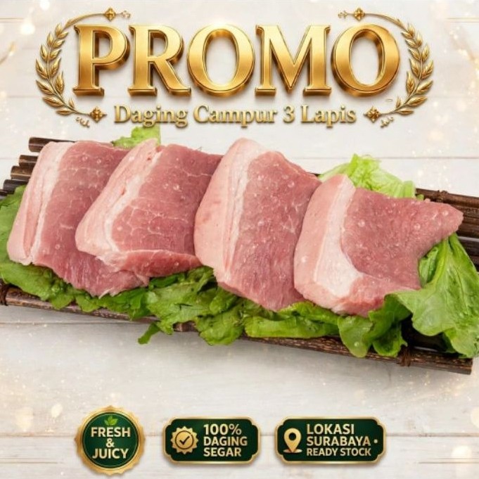 Daging babi/daging campur 1 kg