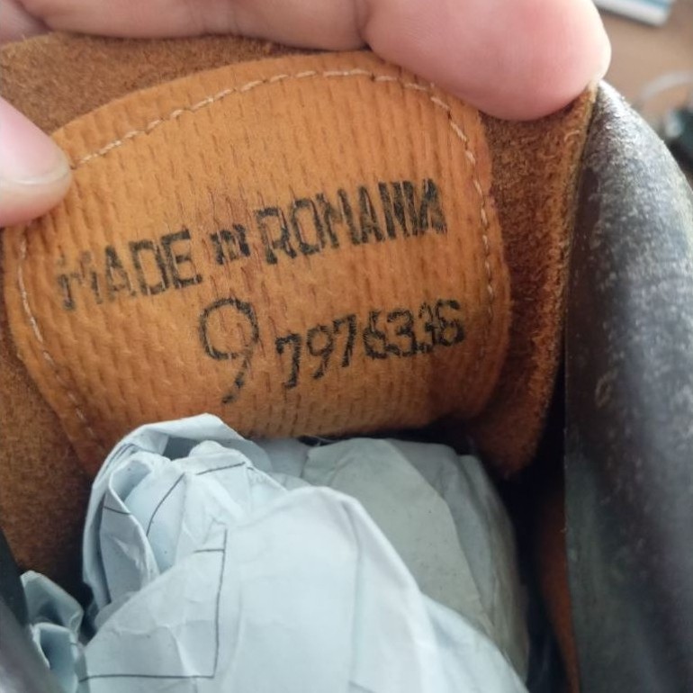 country boots size 43