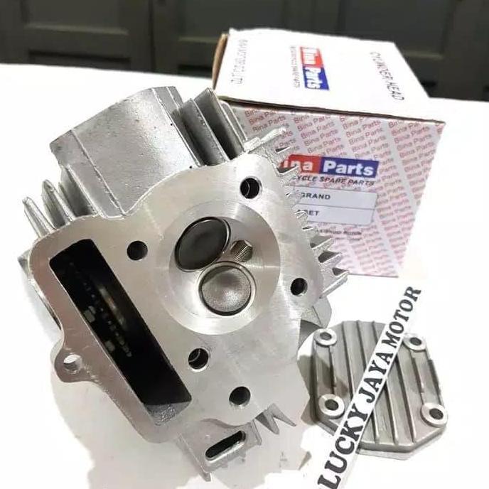 HEAD CYLINDER / BLOK HEAD GRAND/SUPRA/PRIMA BINAPARTS