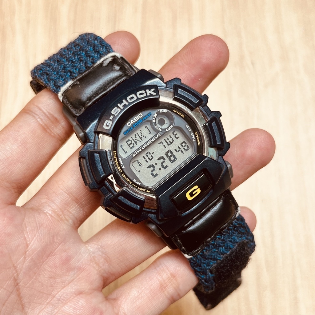 Jam Tangan Second - Casio G-SHOCK DW-9500 Original