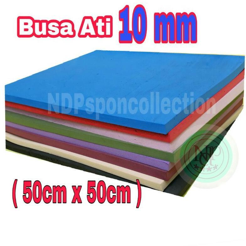 Busa Ati10mm (50x50cm) // Spon Eva Spon Ati // Busa Hati 1cm // Spon