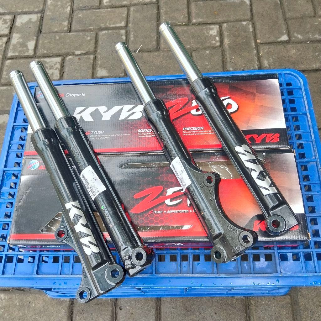 SKOK DEPAN SHOCK MIO KYB ZETO AS BOTTOM MIO KYB