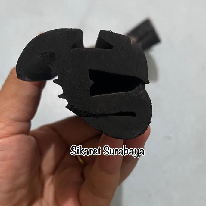 Karet Kaca S 10mm 10 mm Karet Kaca Bus Bis