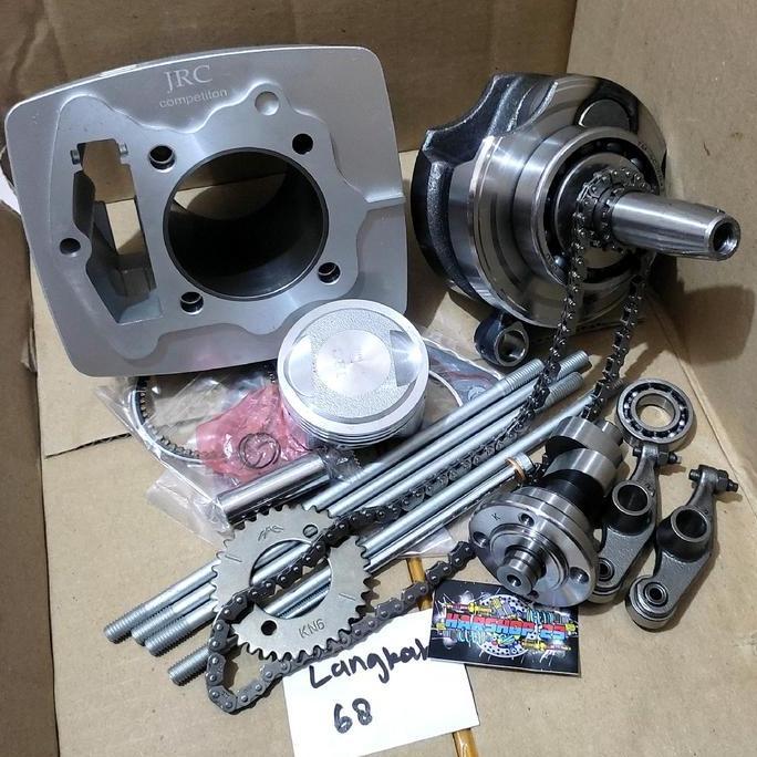 BEBAS ONGKIR - Paket bore up strok up tiger gl megapro langkah 68