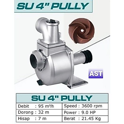 BODY POMPA SU 4"  SU 100 - 'ENGINE PUMP' SU 4' SU 100 / YAMAMAX-PRO