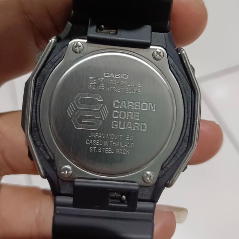 Jam Tangan g-shock GA 2100 second original