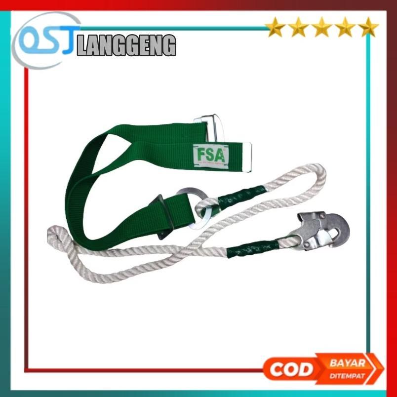LIONME Safety Belt FSA Sabuk Pengaman Kerja PLN