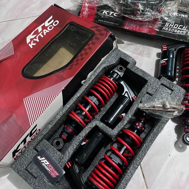 Shock Absorber ktc kytaco  Adjustable double click  Extreme XT-13 280 mm  jupiter old,vega old,fizr