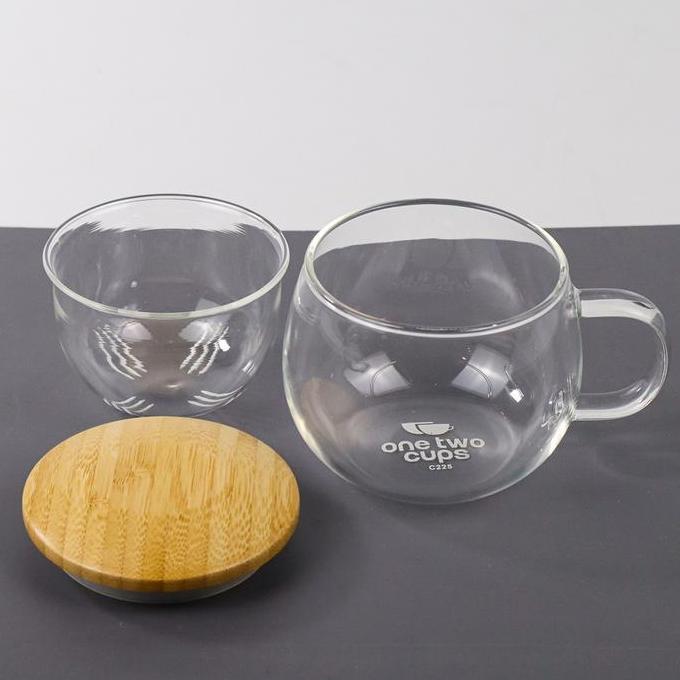 Cups Gelas Cangkir infuser Teh Tea Cup Mug with Infuser Filter
