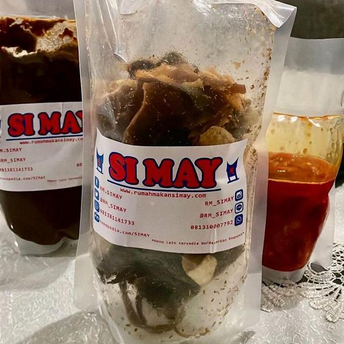 dendeng Sapi kering balado simay 1/2kg BAN