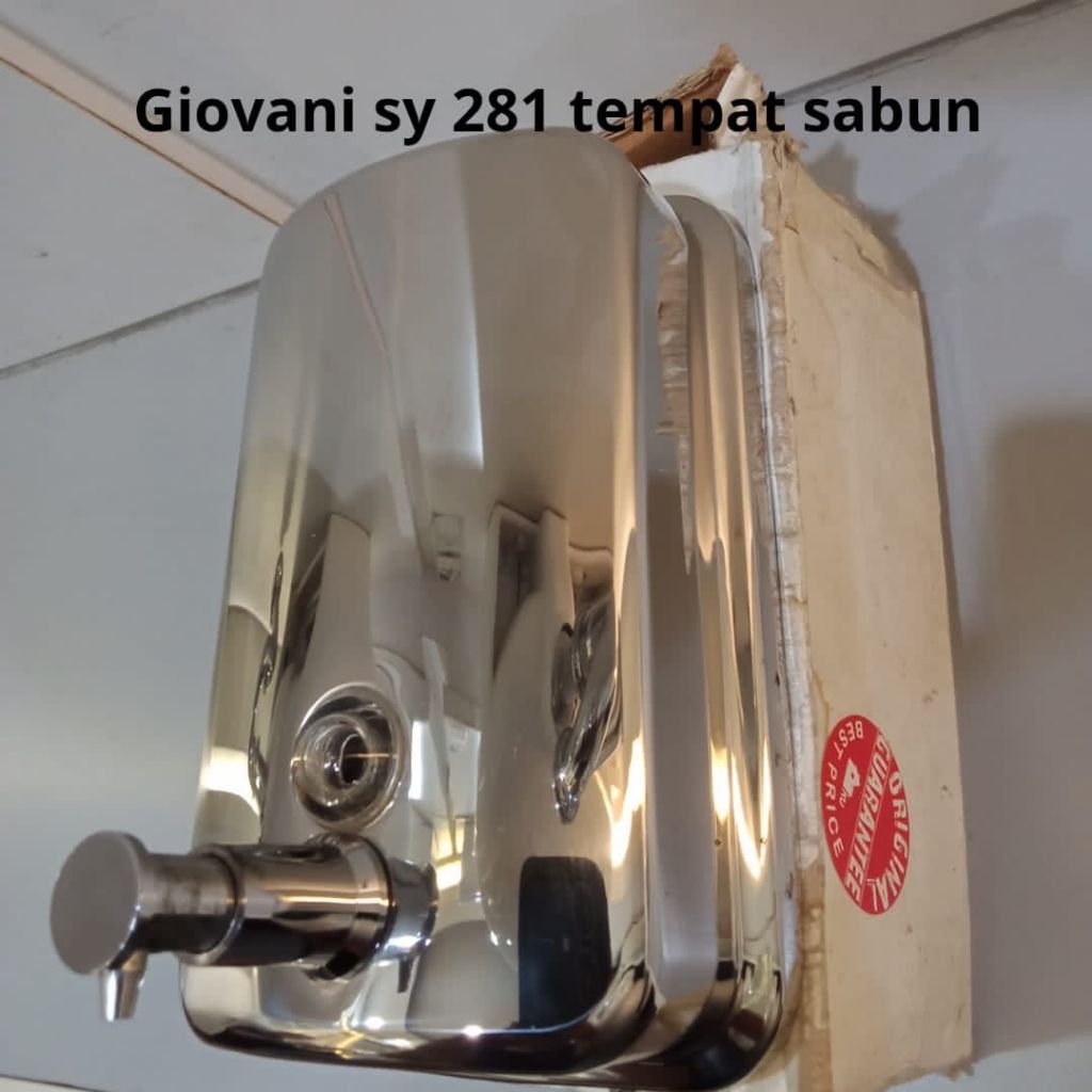 Soap Dispenser / Tempat sabun Giovani
